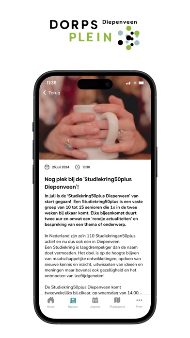 Dorpsapp Diepenveen Screenshot