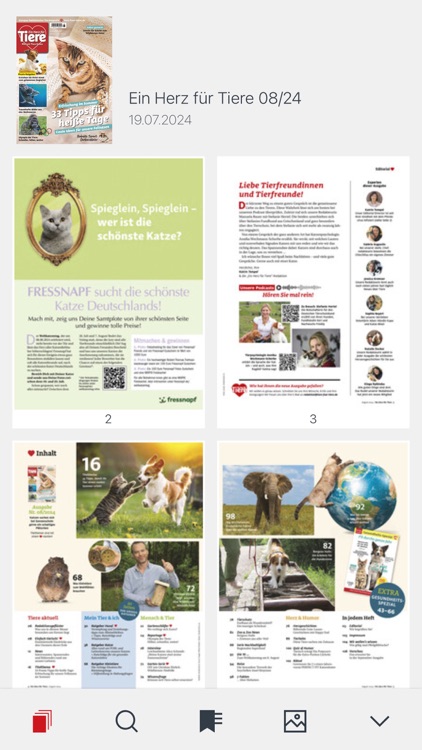 Ein Herz für Tiere Magazin