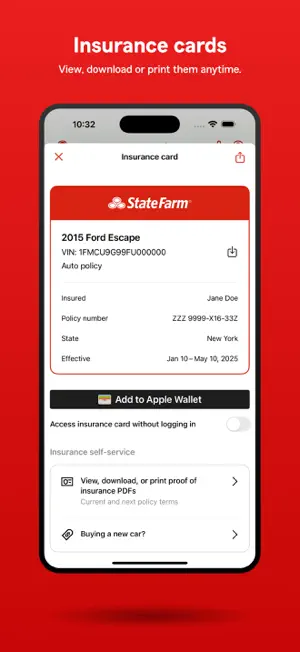 State Farm® screenshot 2