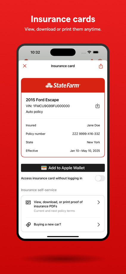 State Farm® 的 App Store 截图 2