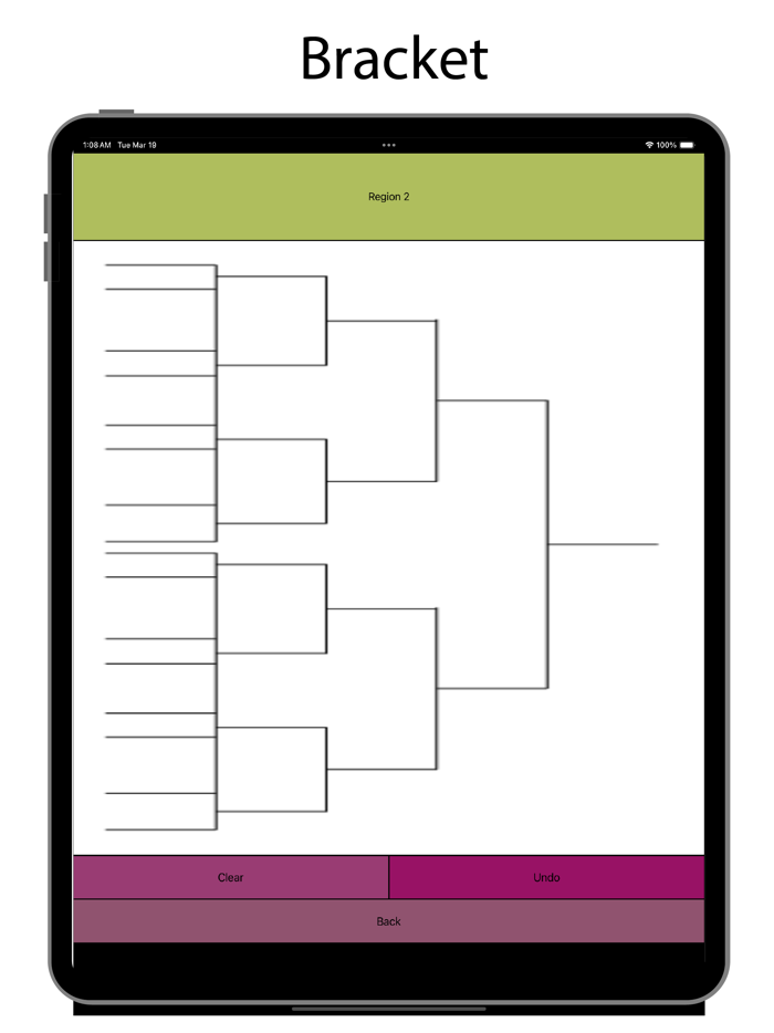 BasketBall Tournament Bracket