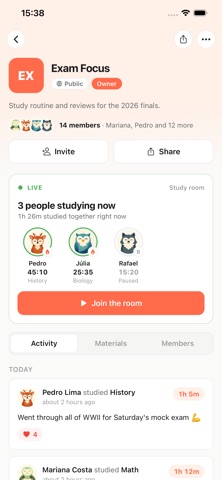 Studaily - Study Together screenshot 5