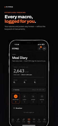 FitPro: Stronger Daily iPhone screenshot