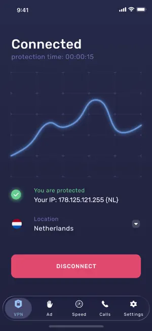 Electro VPN: Best Proxy Master screenshot 3