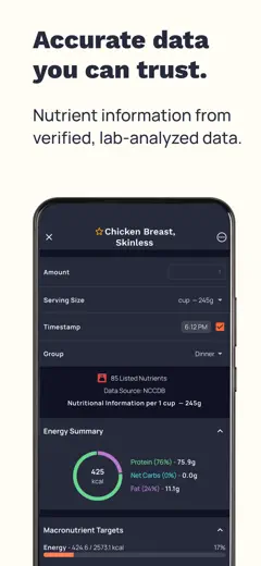Cronometer: Screenshot 4 von 10
