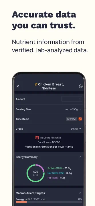 Cronometer: Screenshot 4 von 10