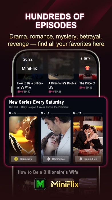 MiniFlix: Watch Short Dramas Screenshot