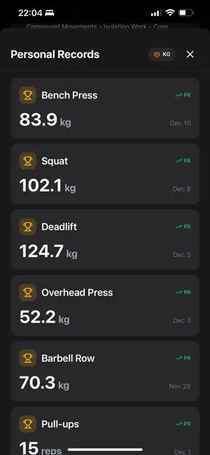 FitConnect+ screenshot 4