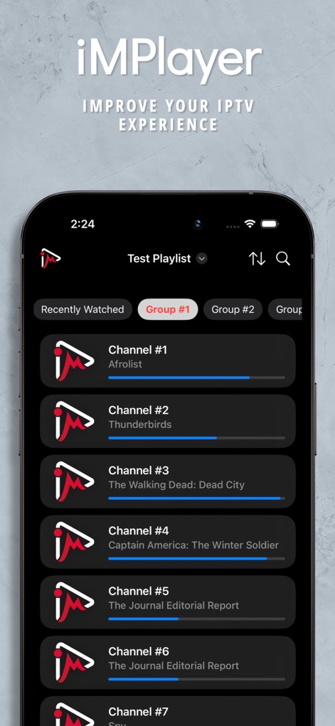 iMPlayer IPTV Player - Photo & Video App | MWM