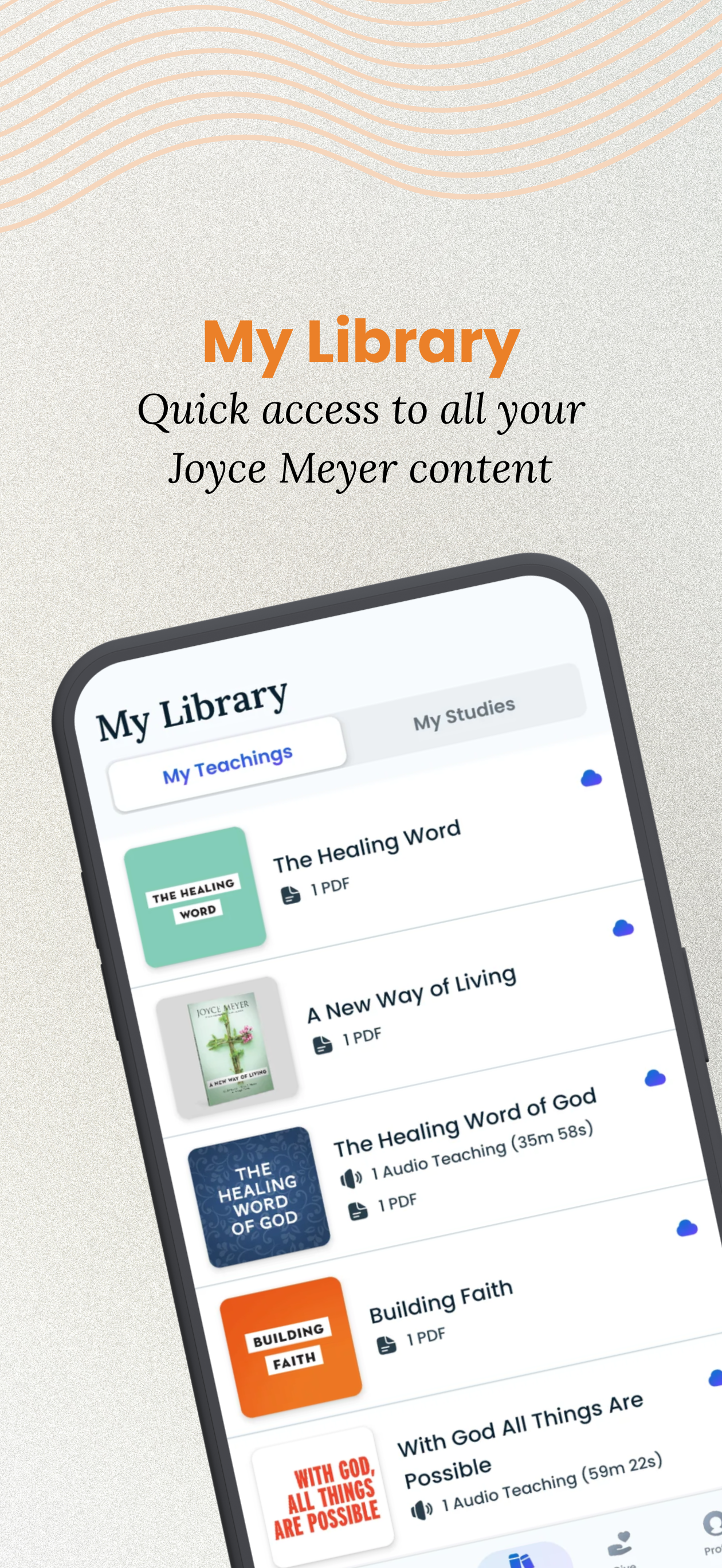 Joyce Meyer Ministries screenshot 6