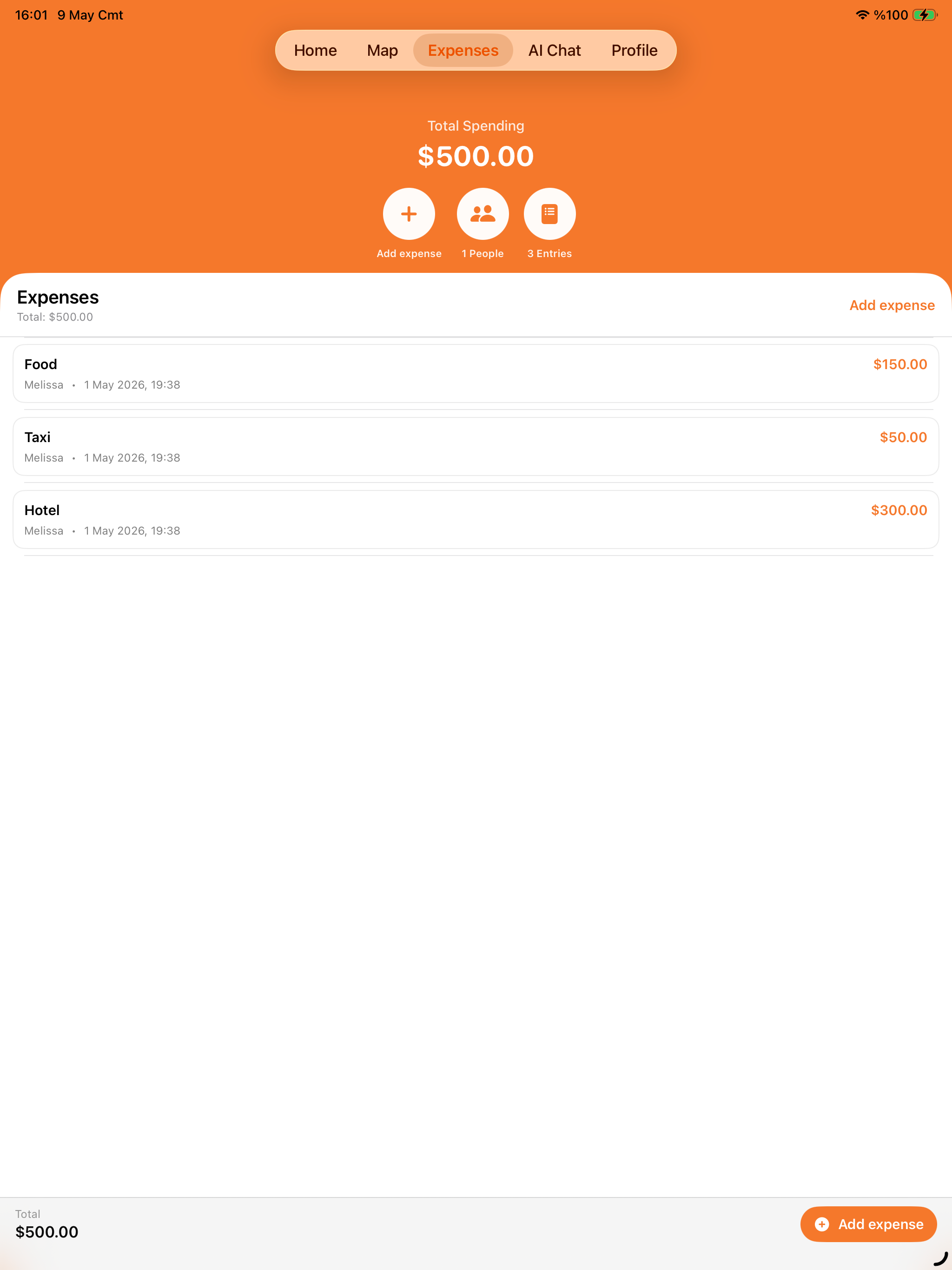 GateLime: Plan Trips Together