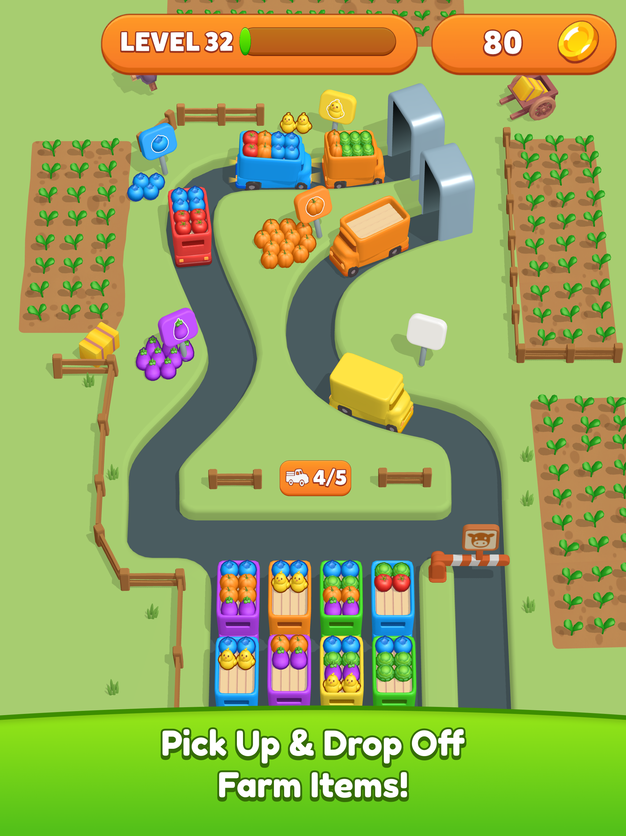 Freshly Delivery: Sort Game screenshot 7