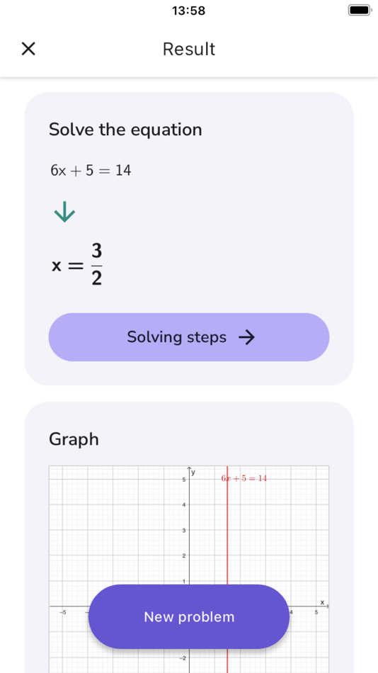 #1. GeoGebra Math Solver (iOS) Podle: GeoGebra GmbH