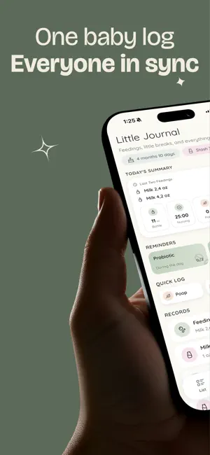 BabyNotes: Baby Tracker & Care screenshot 1