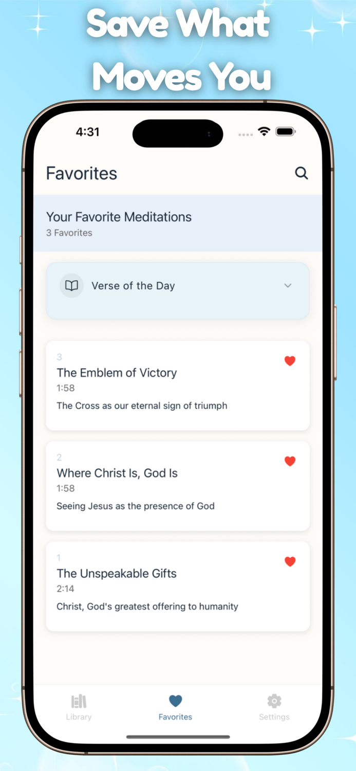 Meditations On Christ
