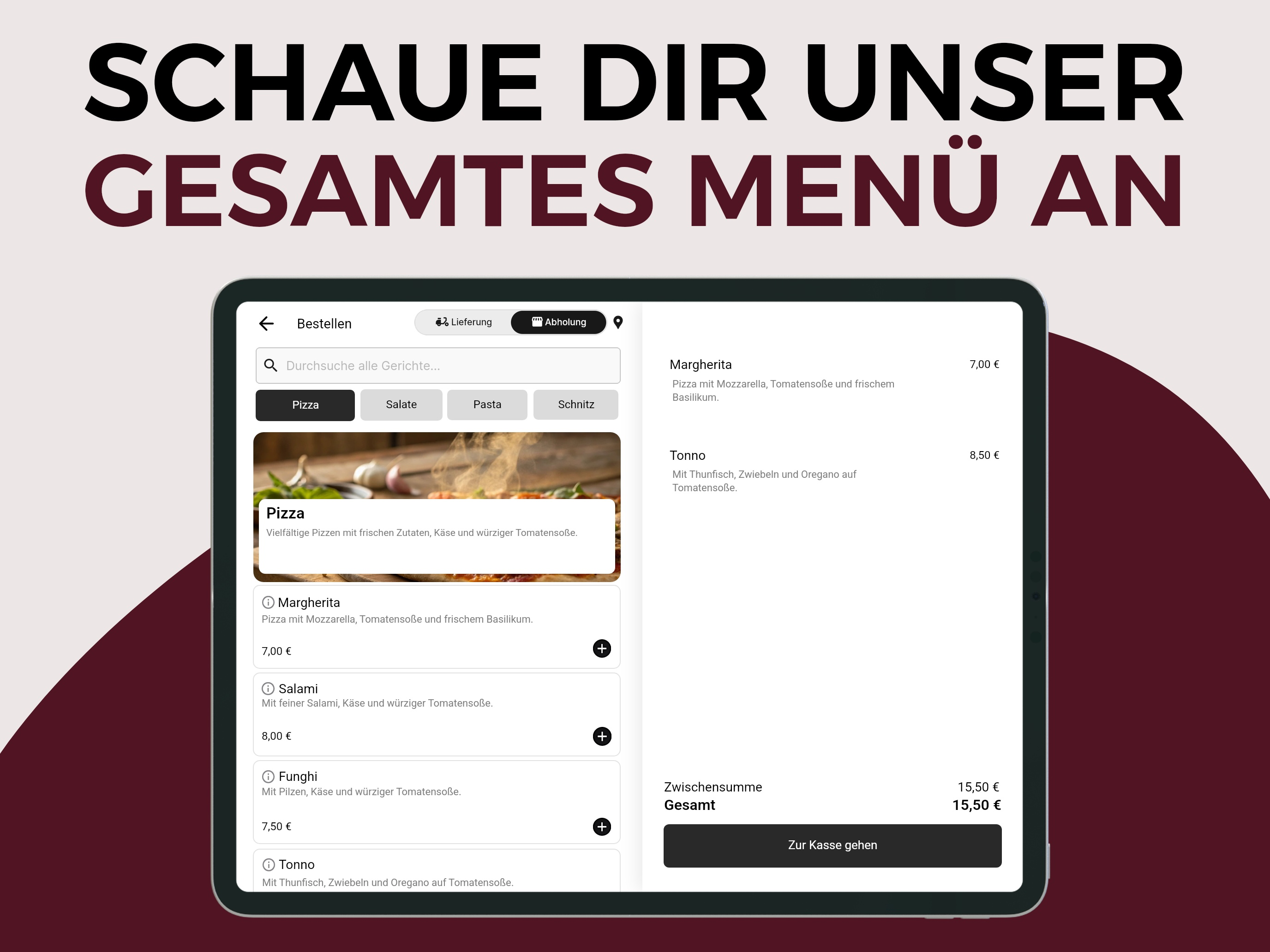 Pizzeria Molino Osnabrück screenshot 8