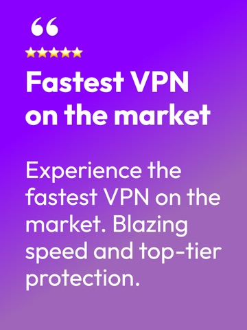LodeStone VPN Location Changer iPad screenshot
