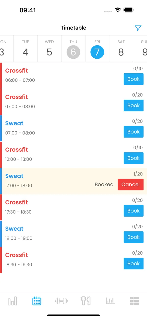Screenshot #2 pour CrossFit Putney