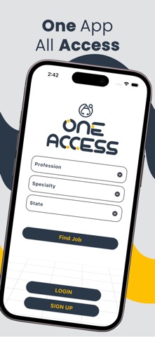 AH One Access Screenshot 2 of 5