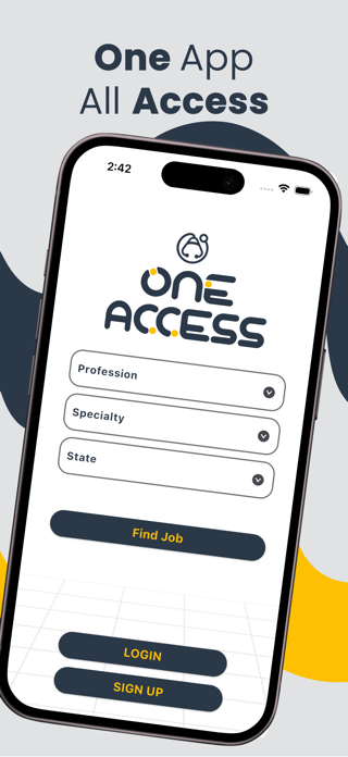 AH One Access Screenshot 2 of 5