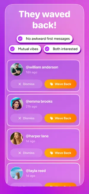 Wave – Meet Friends & Chat screenshot 3