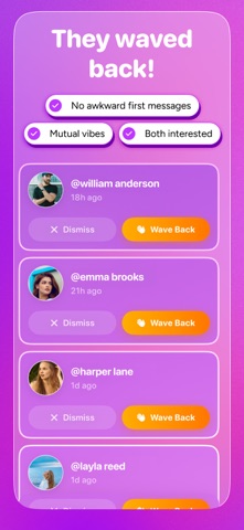 Wave – Meet Friends & Chat Screenshot 3 of 6