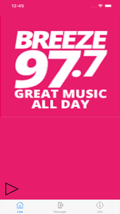 Breeze 97.7 FM Screenshot