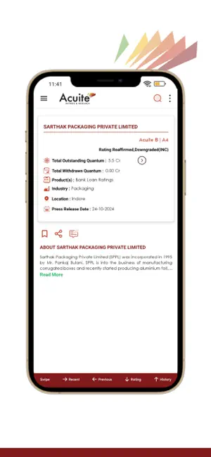 Acuite RatingsBuzz screenshot 3