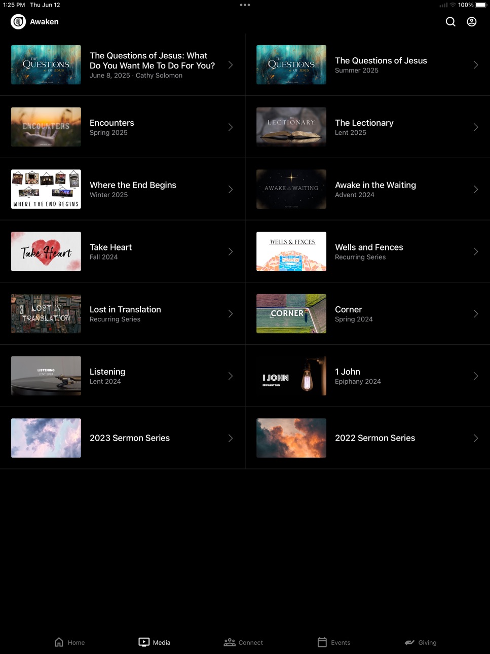 iPad screenshot