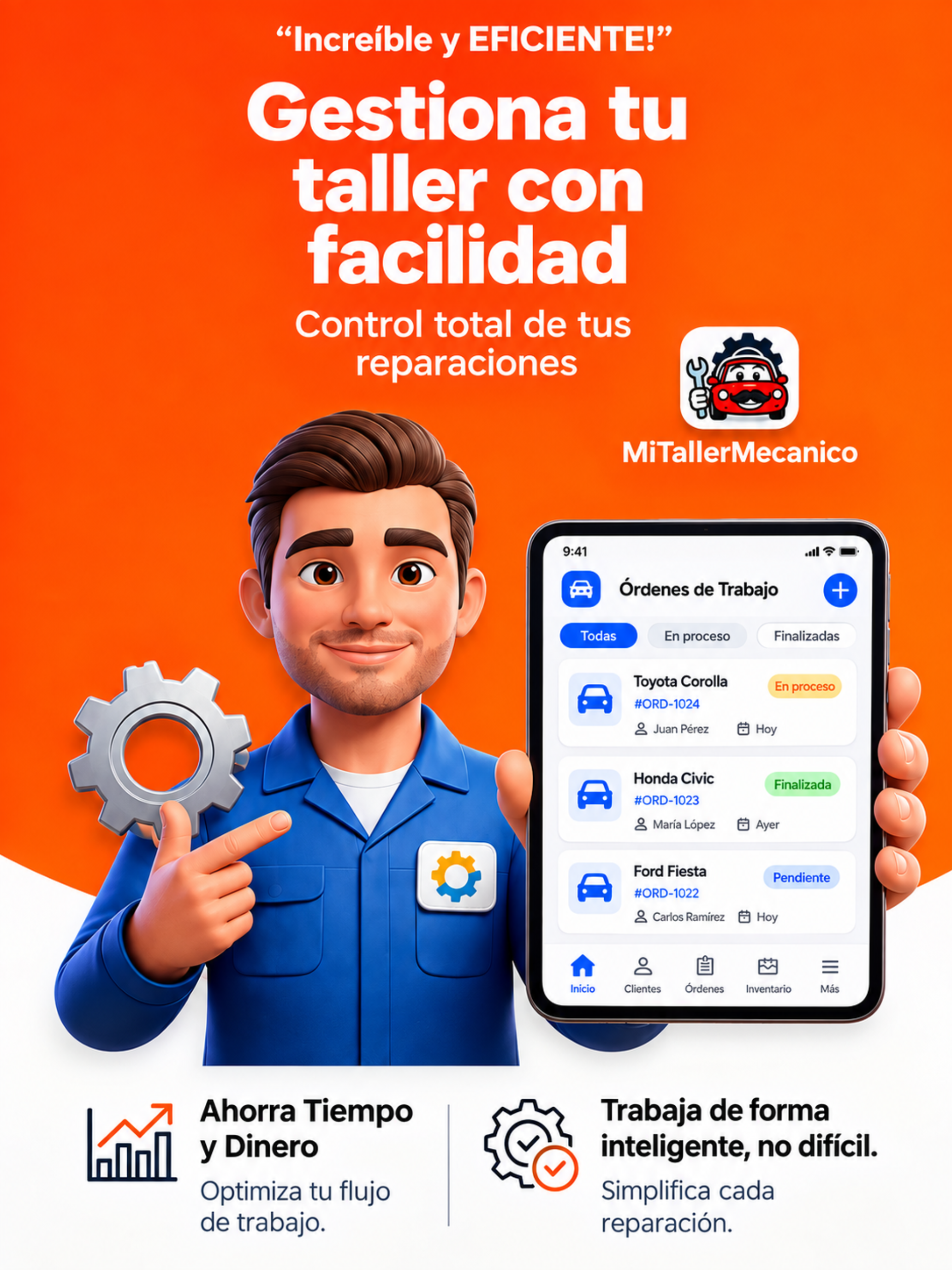 MitallerMecanico Gestion & POS screenshot 6