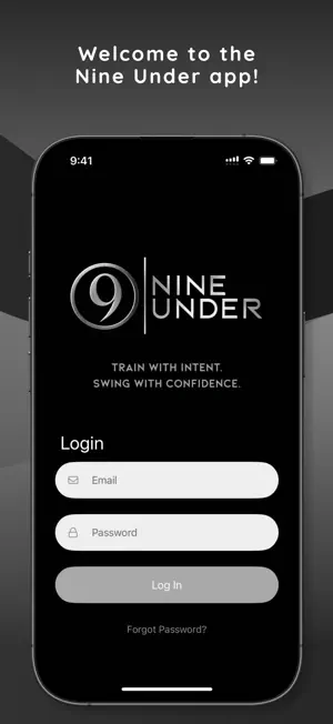 Nine Under - Golf Performance screenshot 1
