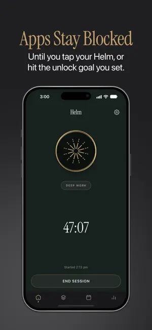 Helm — Your Phone, Your Terms screenshot 2