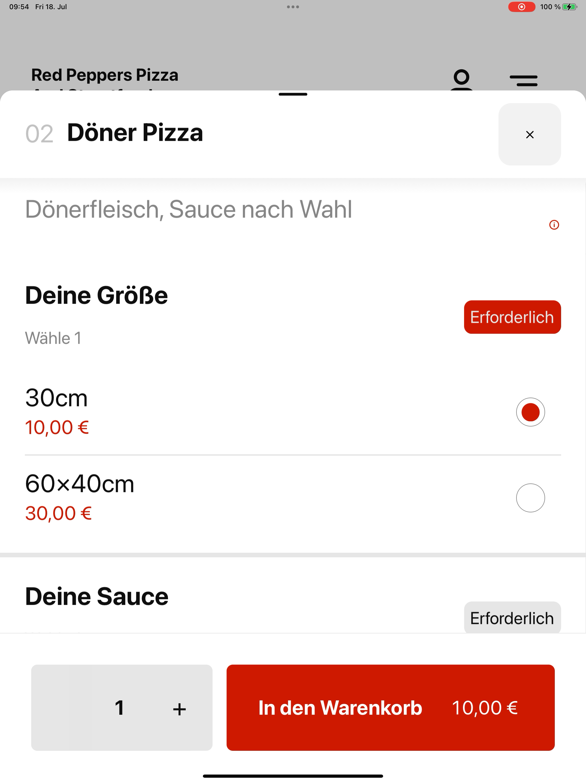 Red Peppers Pizza And St Food