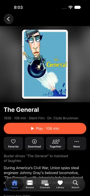 Archive Watch screenshot 4