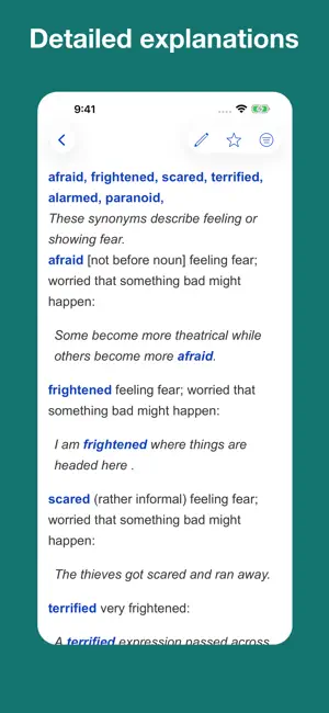 English Synonyms Explained screenshot 3