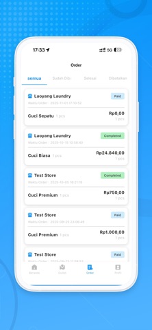 LaundryHub screenshot
