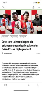 Voetbalzone - Nieuws & Stats screenshot #6 for iPhone