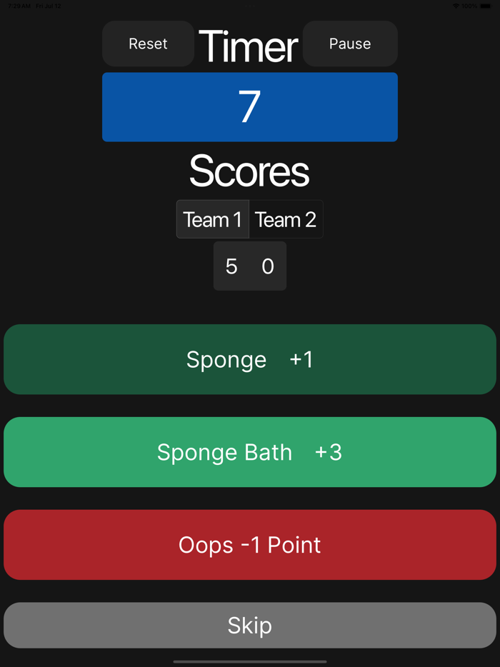 One Syllable Word Game