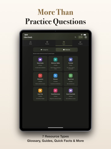Esthetician State Board 2026 iPad screenshot