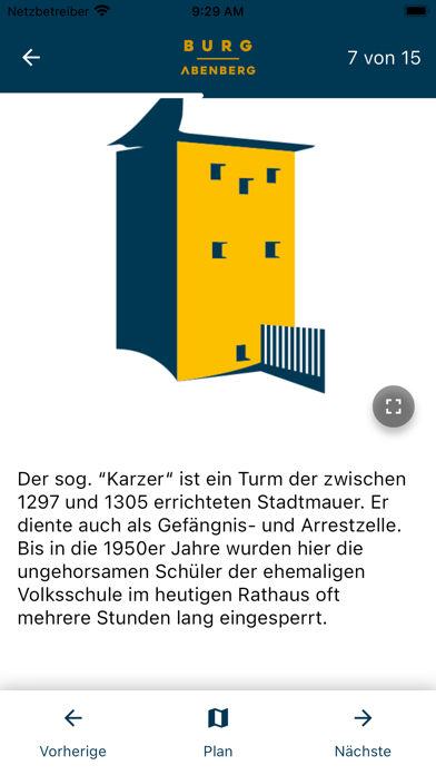 BurgAbenberg App Screenshot