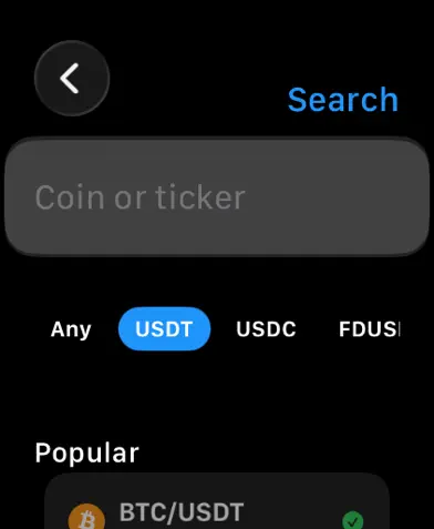 Cryptyo: Crypto Tracker screenshot 5