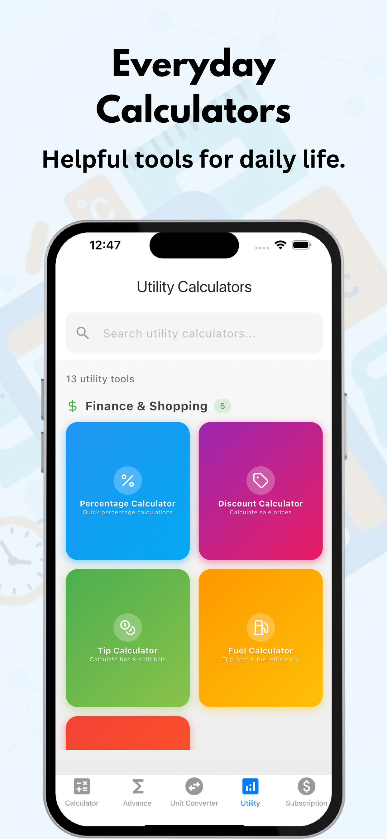 Scientific Calculator & Units screenshot 4
