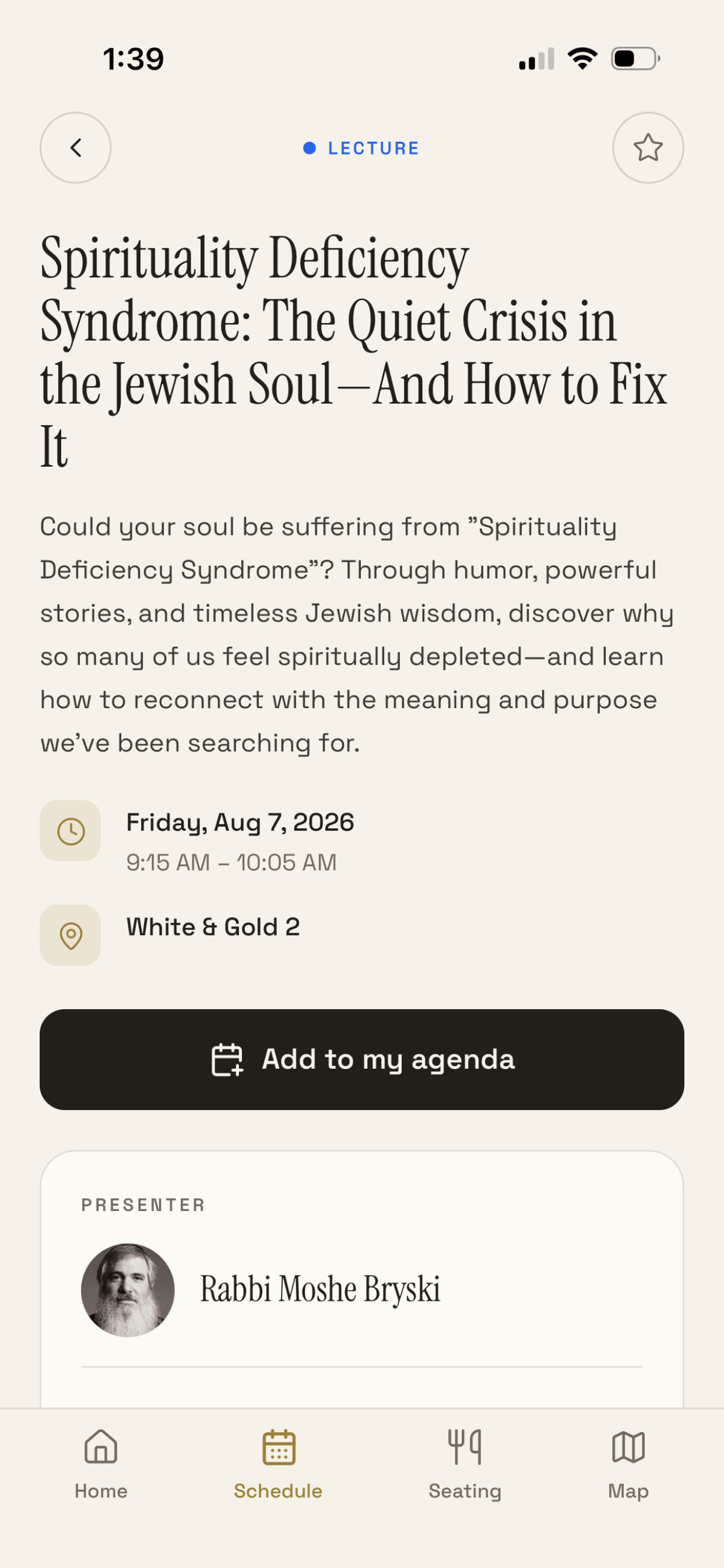 National Jewish Retreat screenshot 6