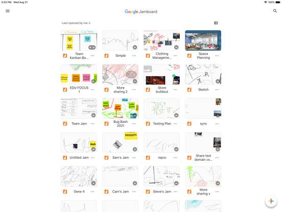 Screenshot #4 pour Jamboard