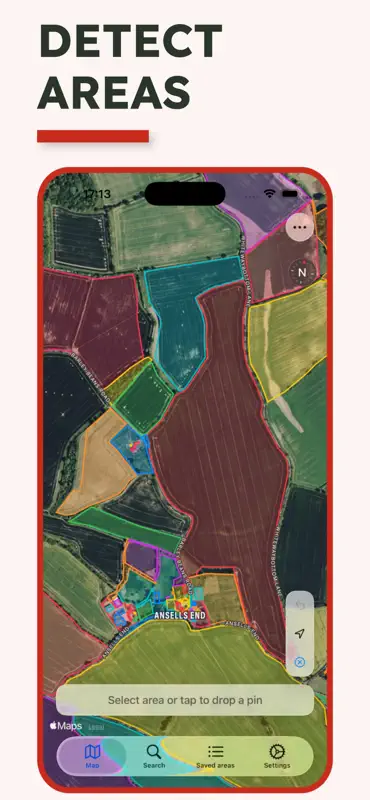 Map Area Calculator - Marea screenshot 2 of 7