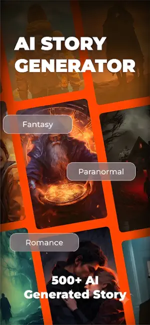 NovelAI - AI Story Generator. screenshot 1