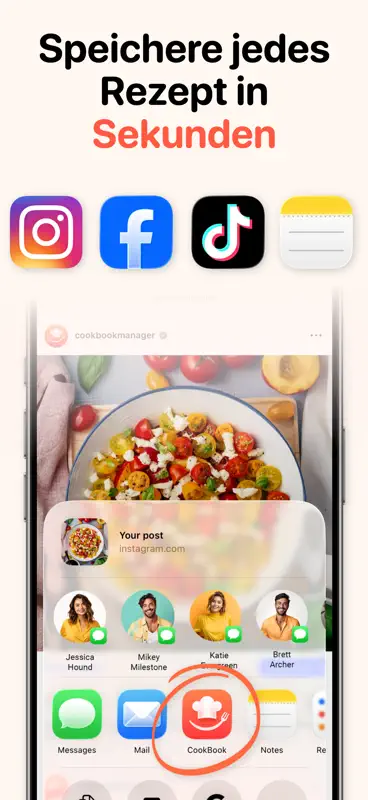 Recipe Keeper: CookBook screenshot 2 of 10