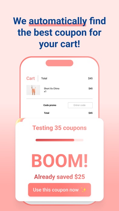 Wanteeed | Cashback & Coupons Screenshot 2 - AppWisp.com Wanteeed | Cashback & Coupons Screenshot 2 - AppWisp.com
