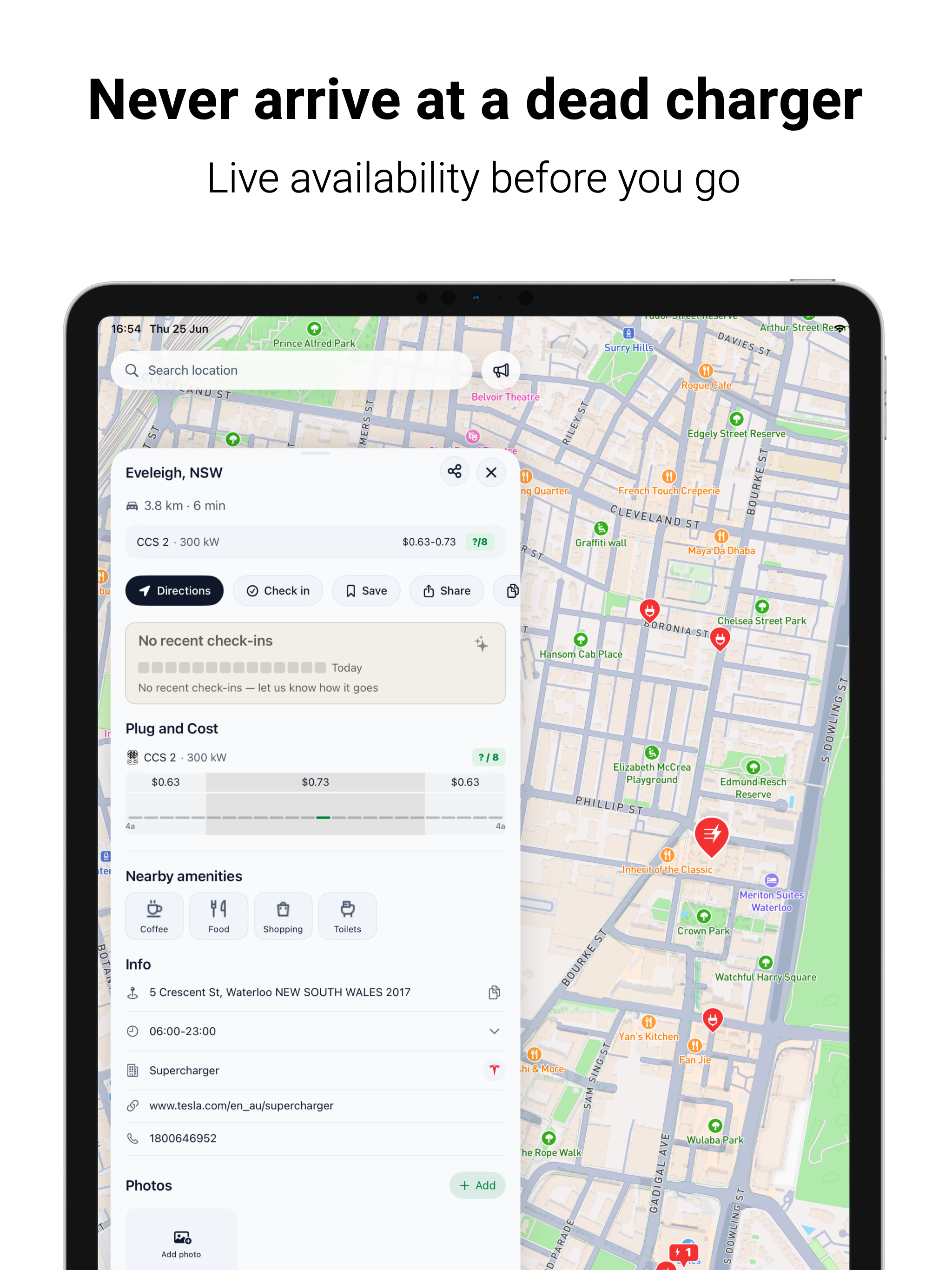 Plugroo: EV Charging Map screenshot 12