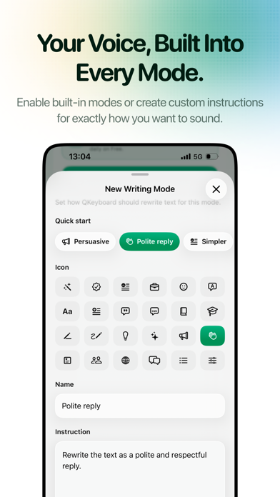 QKeyboard: AI Writing Screenshot 5 of 7